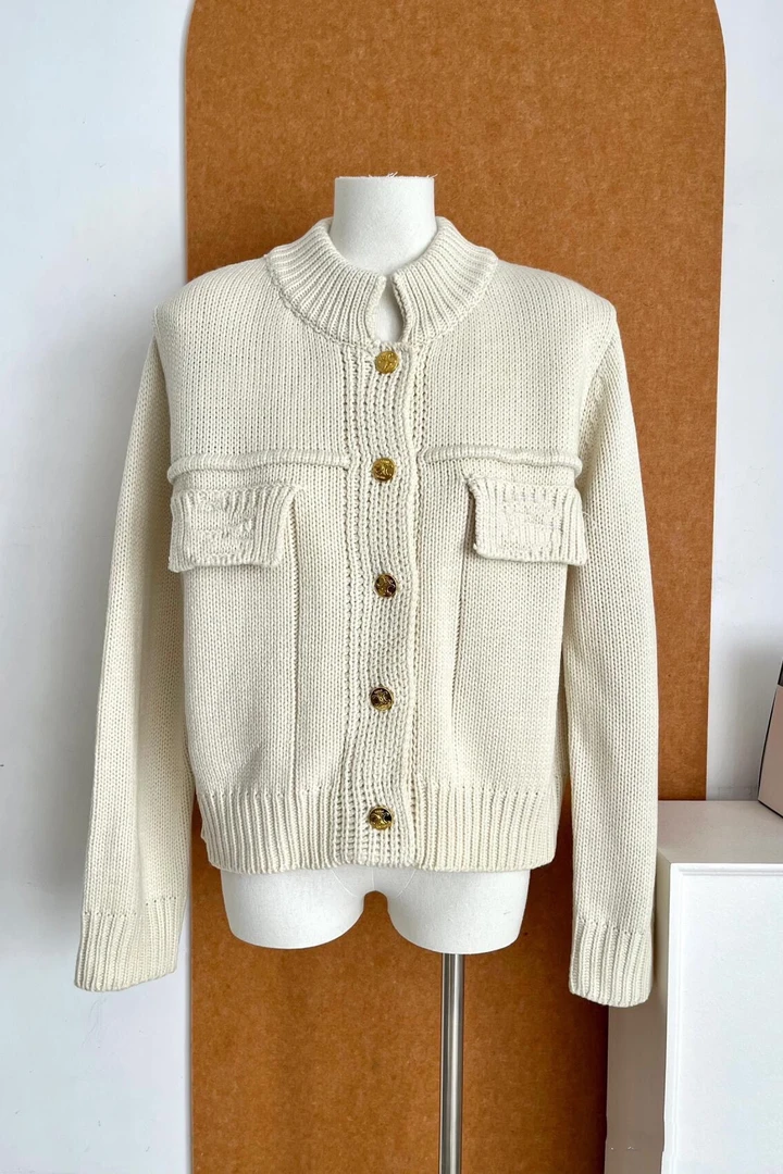 【编码01-100】南油秋冬新款高品质重工百搭毛衣针织衫