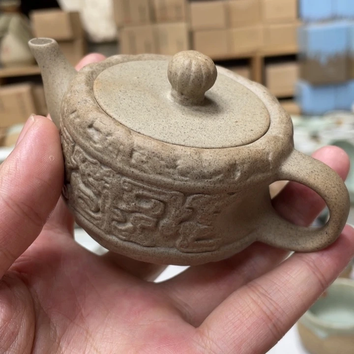 壶老段烧陶瓷茶器