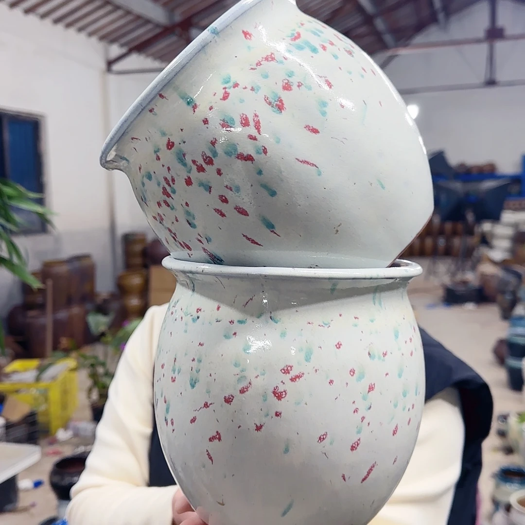 花盆紫砂高16口16