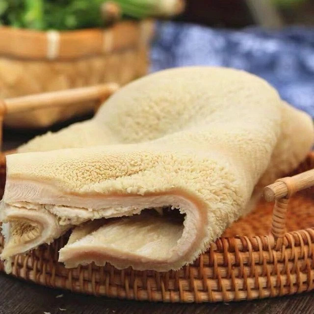 黄牛肚新鲜水发黄牛肚含水5斤装固含量60% 固形物含量50%以上