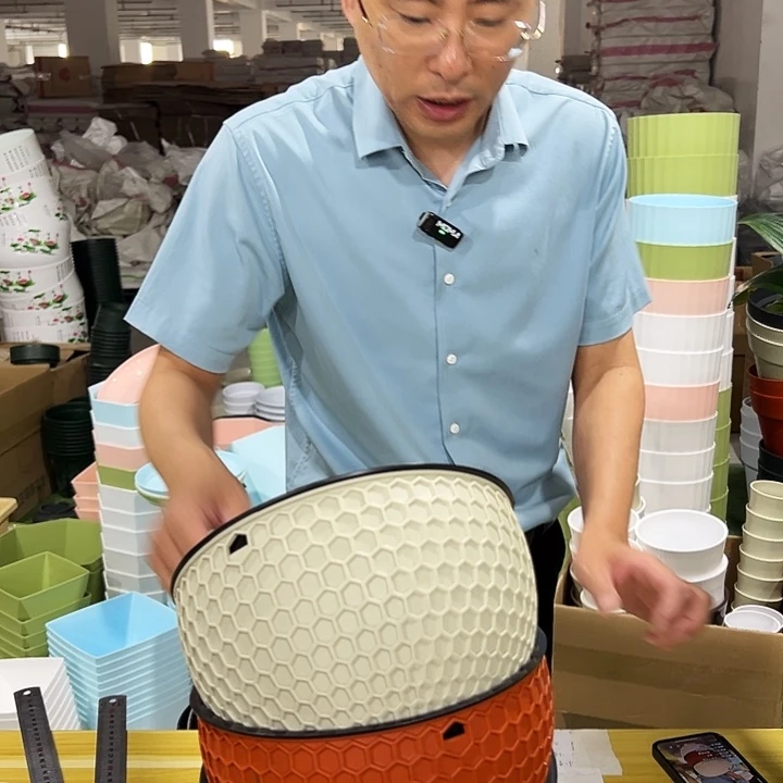 吊篮口21混色带链3只