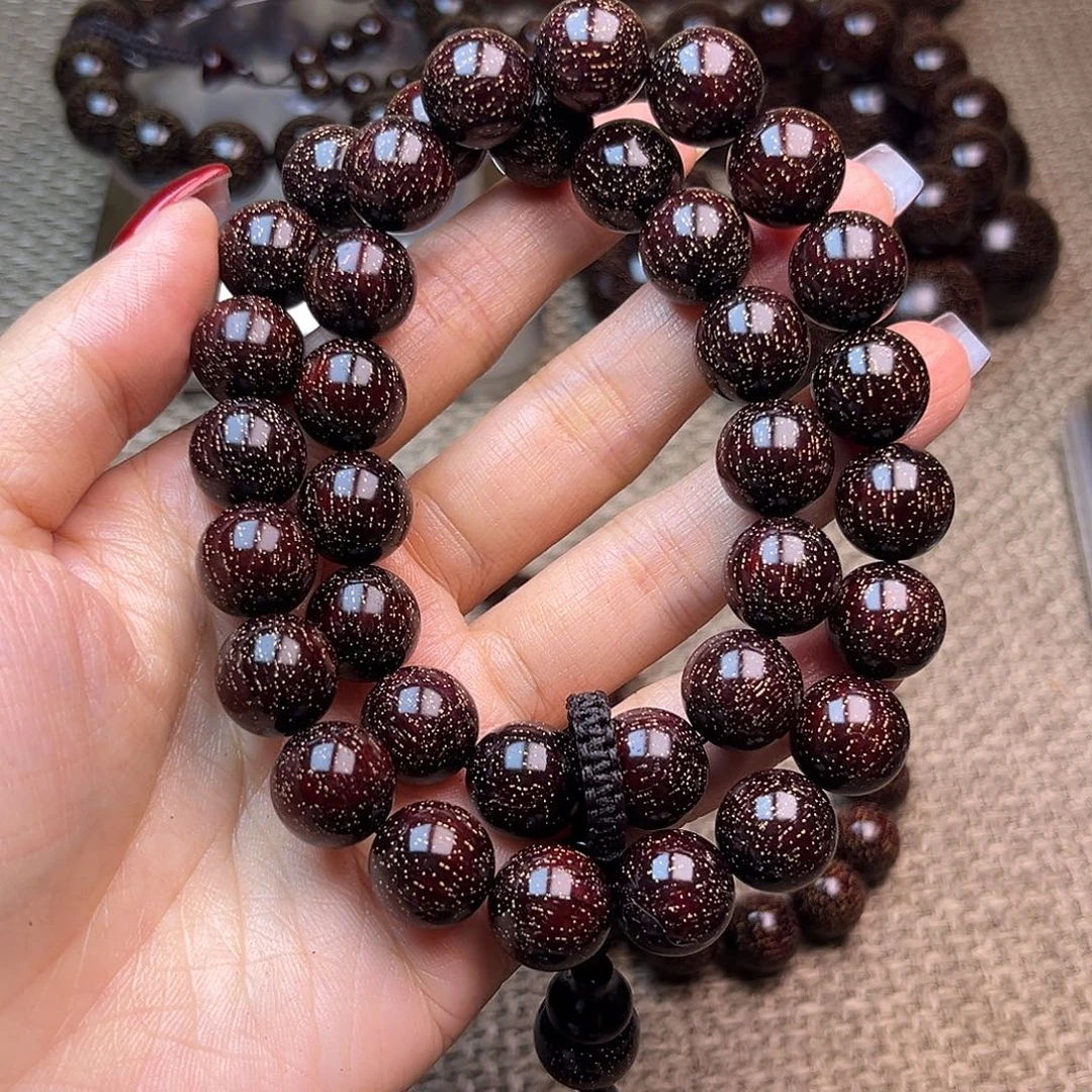 檀香紫檀（小叶紫檀）1.2✖️36颗爆星