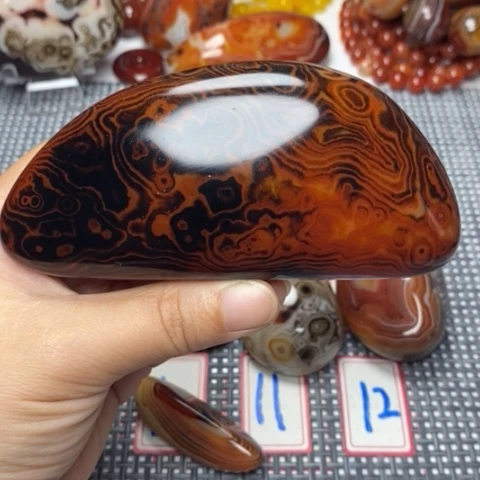 未镶嵌玛瑙/玉髓珠宝奇石四**家