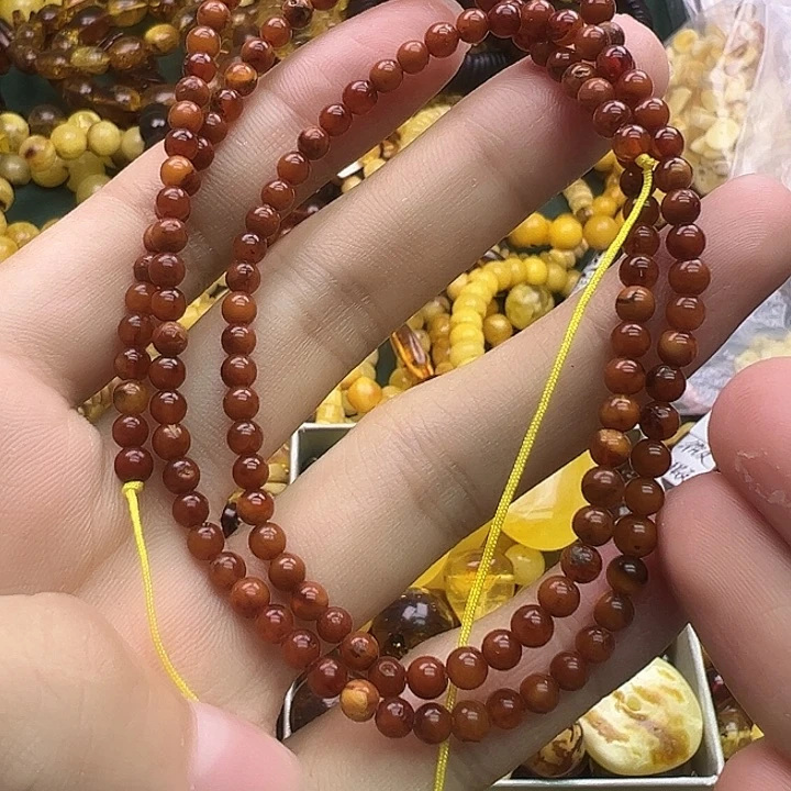 非金属六臻珠宝天然手串