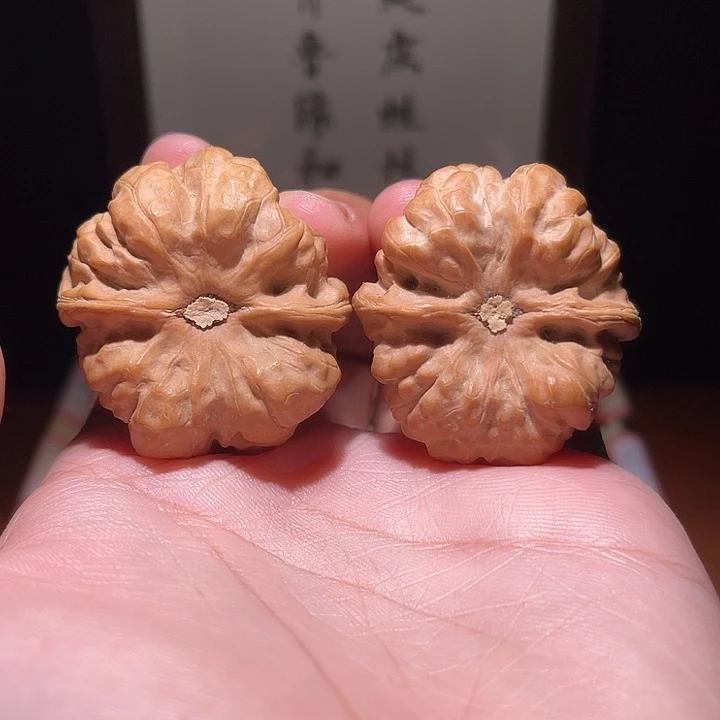 不***乖手串/手链核桃蛤蟆头核桃