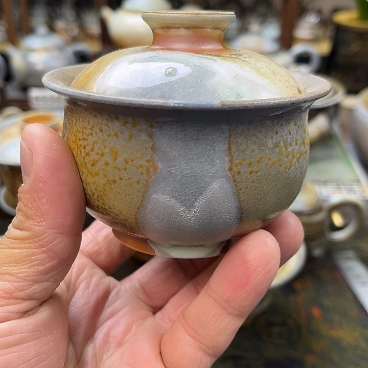 小***觉茶盏宝哥柴窑•开窑巨惠