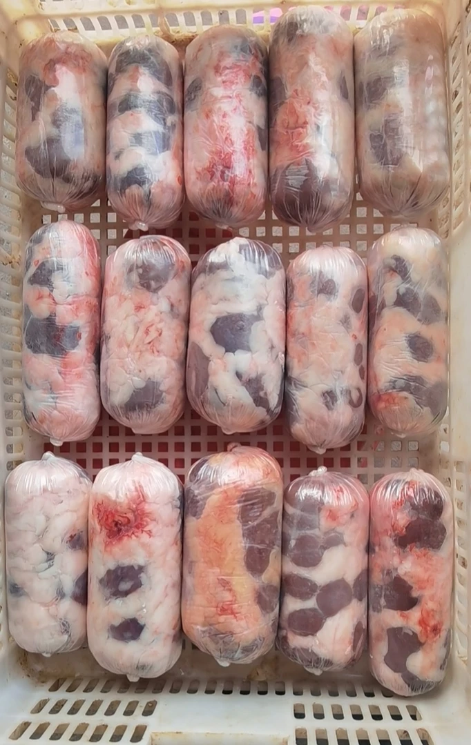 草原原油牛腰子，烤腰子爆炒腰花