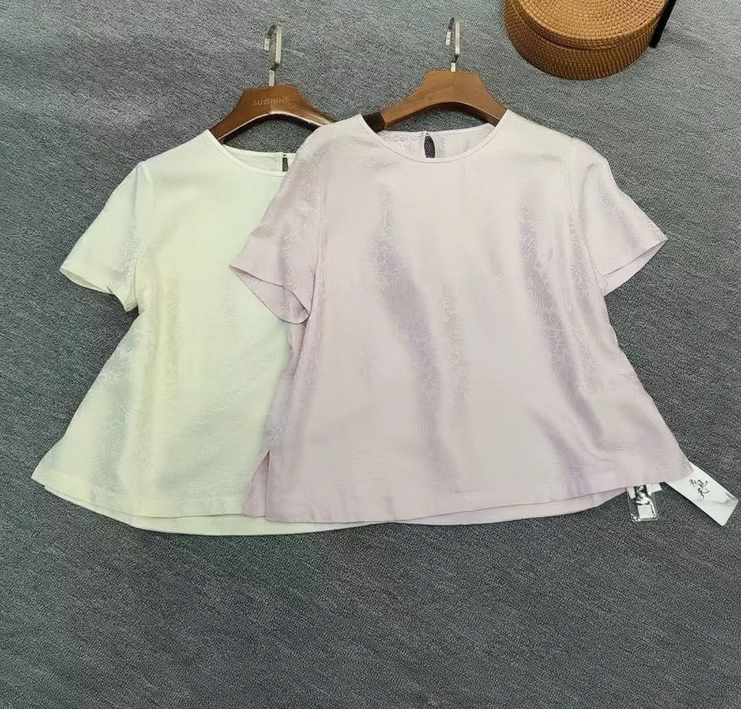 【奥兰多多&杨子家轻奢定制】悦风华夏短上衣825105