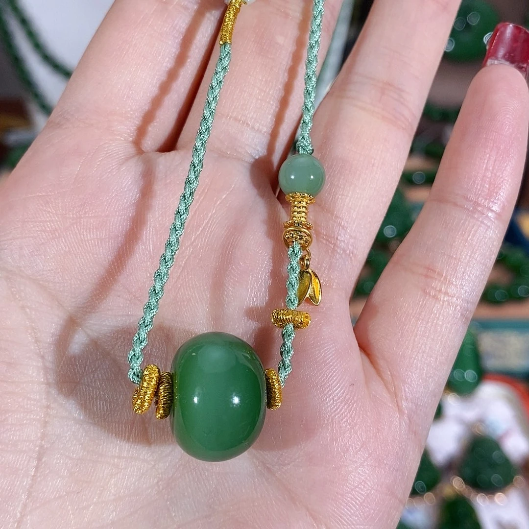 和田玉珠宝首饰未镶嵌