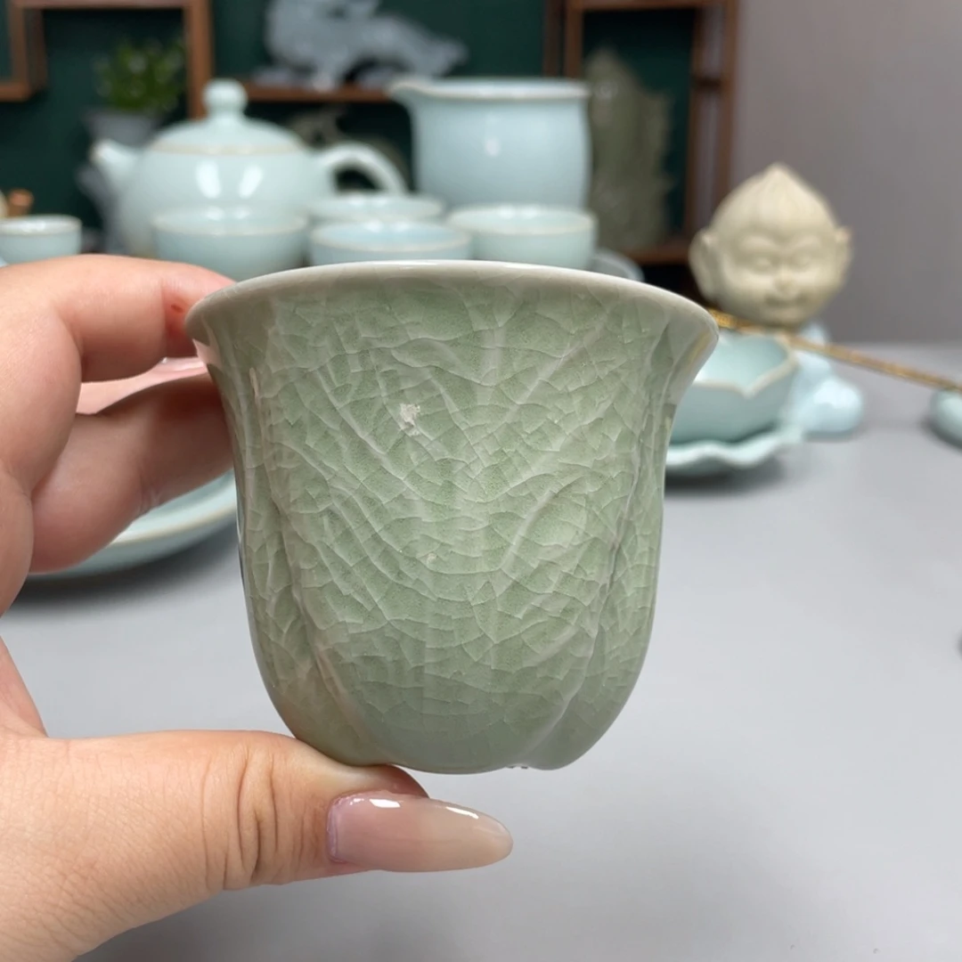 瓷百财杯赵琳老师带礼盒