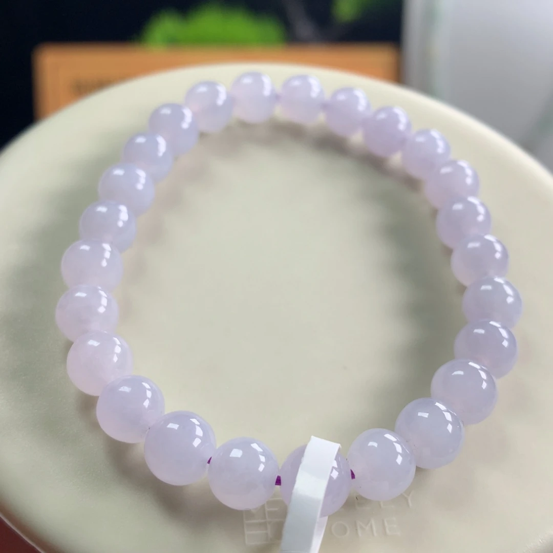 翡翠未镶嵌手链卡7