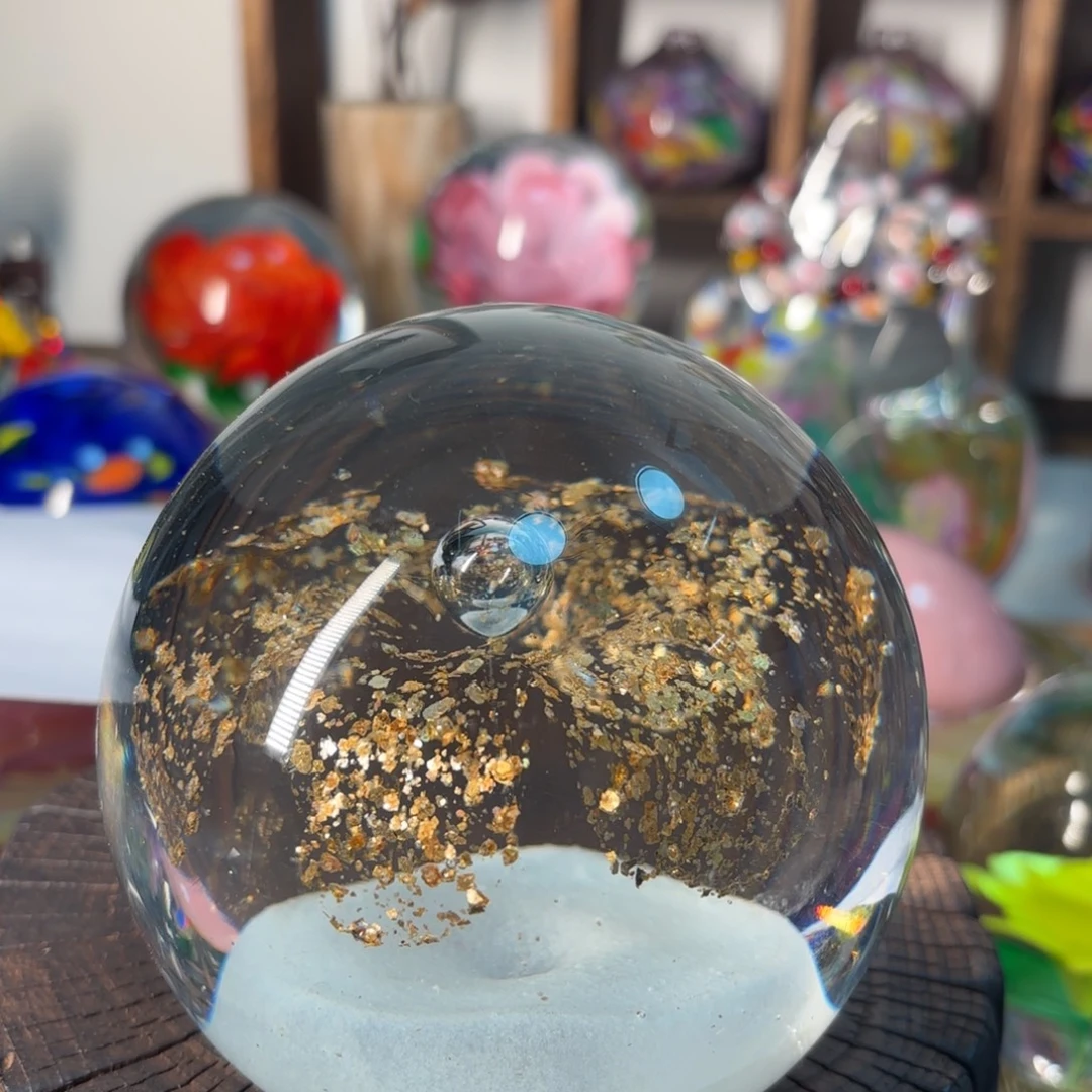 手工艺品琉璃微瑕