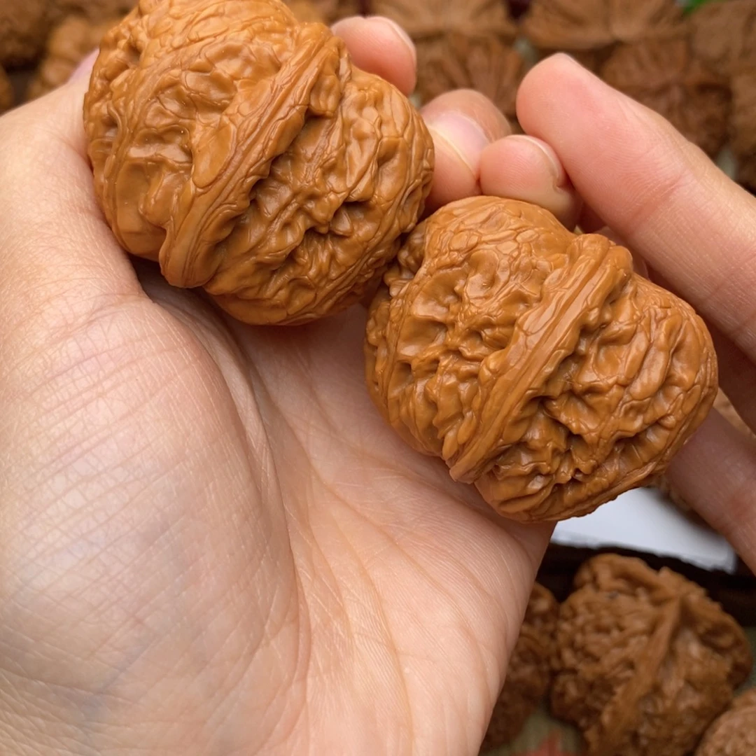 文玩核桃把件152gam44.5元宝