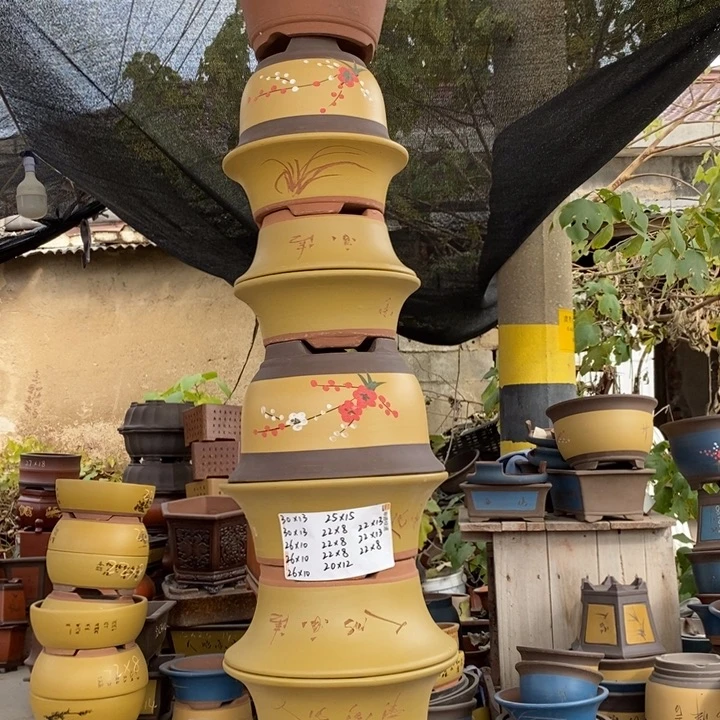 花盆紫砂紫砂壶的时候