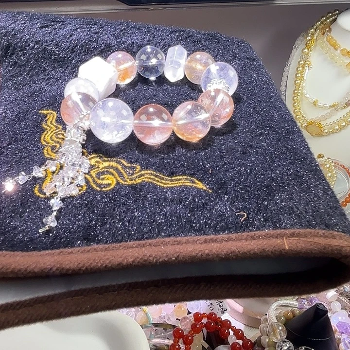 零***章石英石纯铜洛兮手串