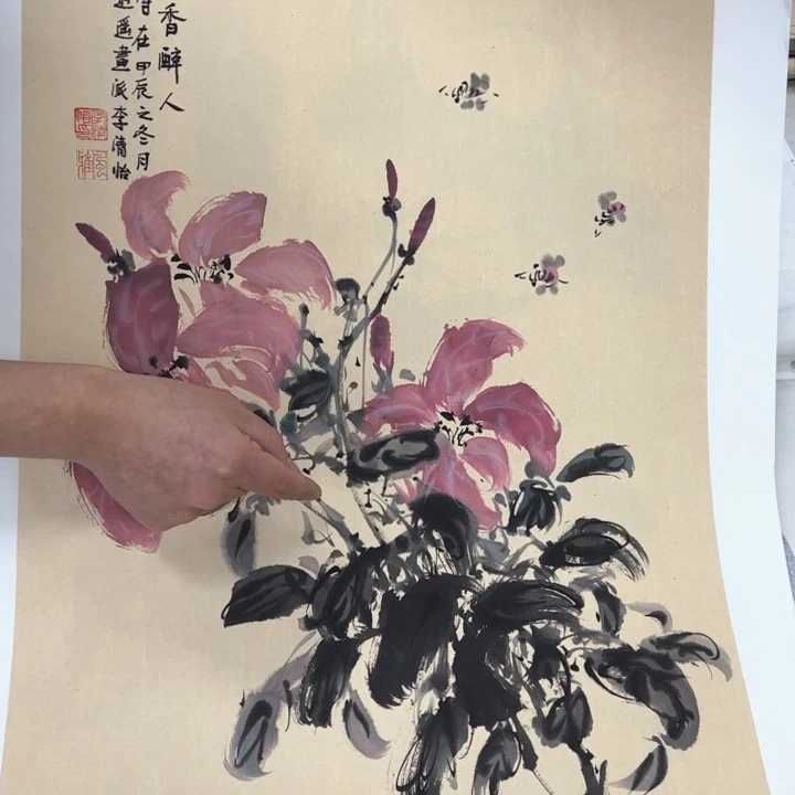 国画绘画作品欣赏展示