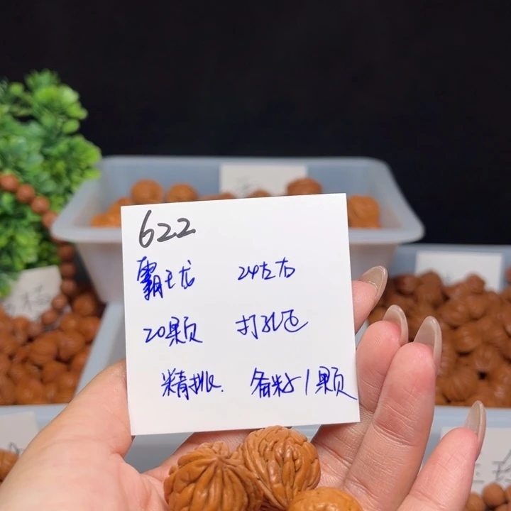 十***哥吊坠桃核霸王龙24左右20颗