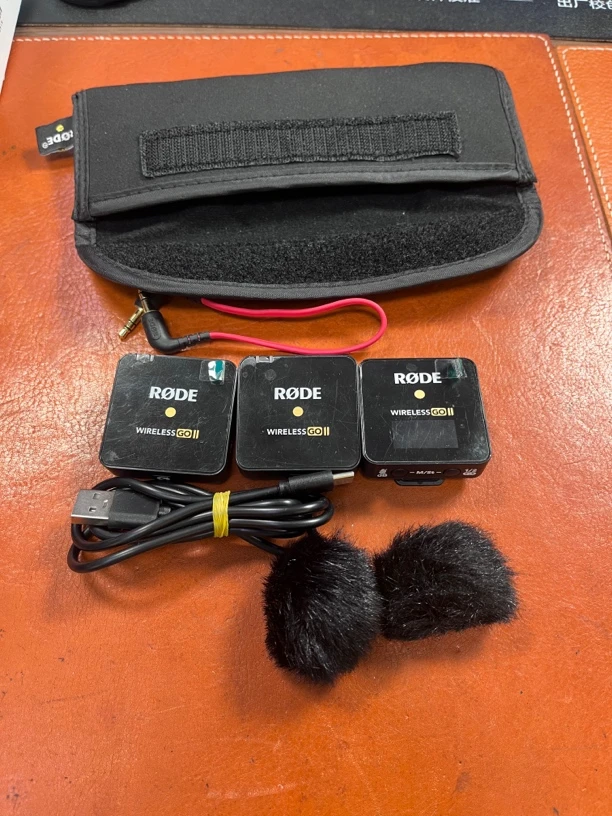 95新  罗德II代1拖二 麦克风