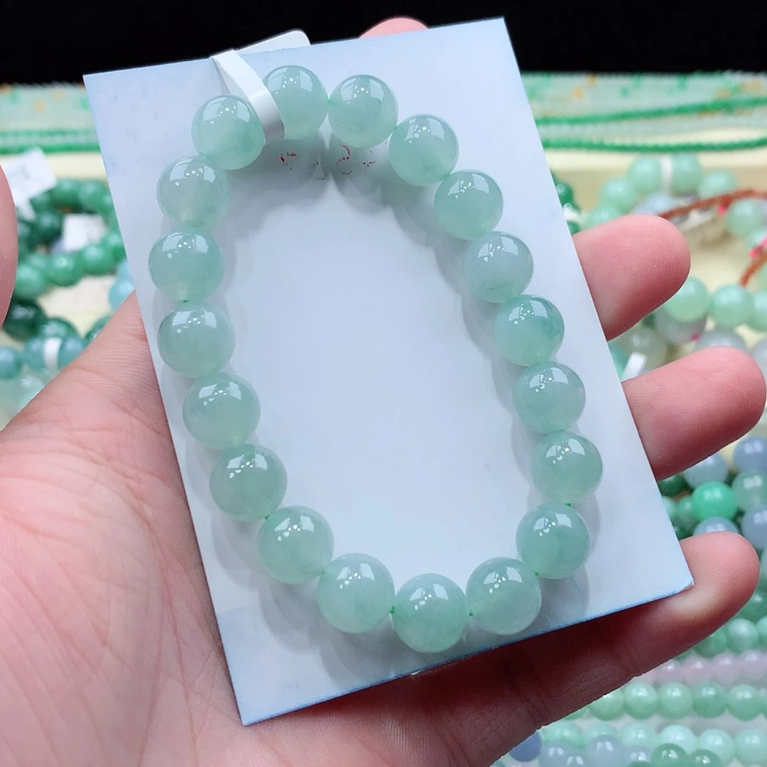 【闪购商品】项链未镶嵌翡翠缅甸天然A货翡翠