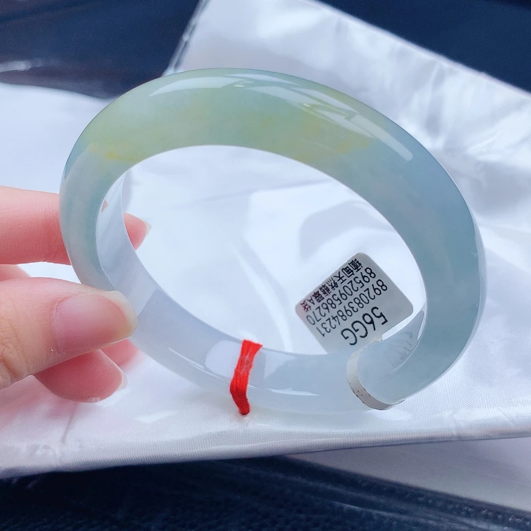 翡翠未镶嵌手镯缅甸天然翡翠a货手镯