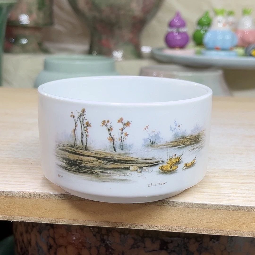 陶瓷绿植多肉微瑕花盆外口径：9*5.5