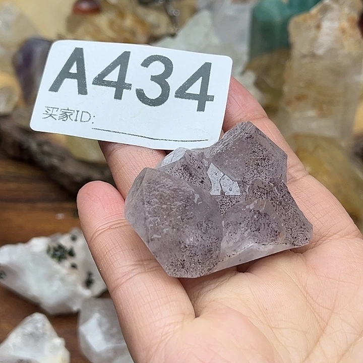 嗯***嗯珠宝半成品未镶嵌水晶默认微瑕