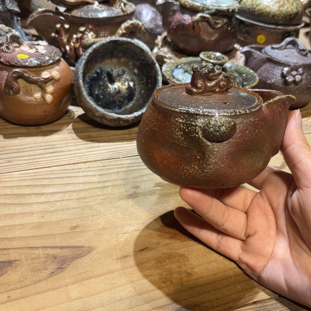 柴烧茶具福利特价