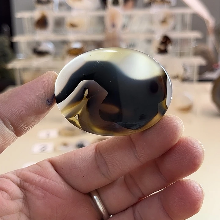 玛瑙/玉髓吊坠(不含链)未镶嵌