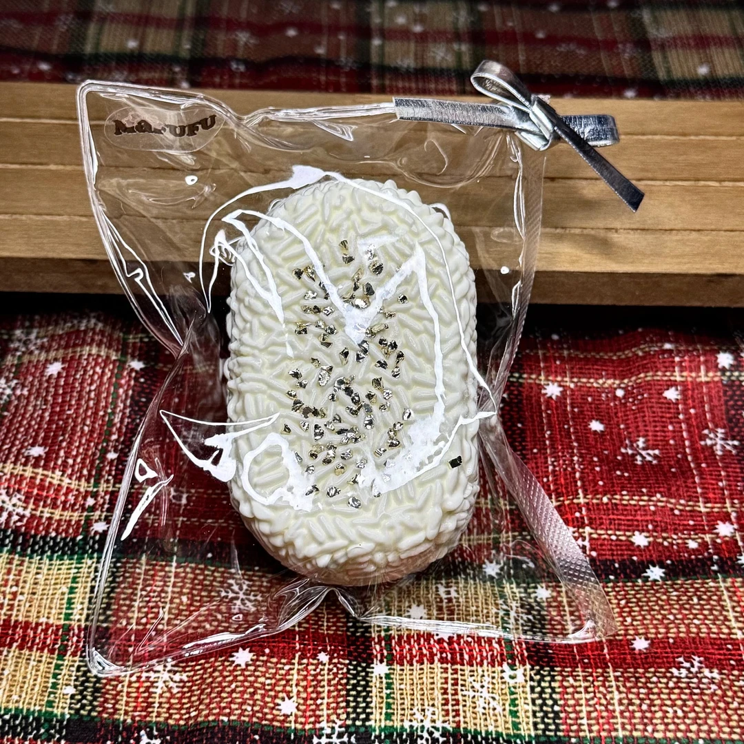 【钻石厚米仙贝捏捏】干奶酪泥手感食品级硅胶纯手工制作解压玩具