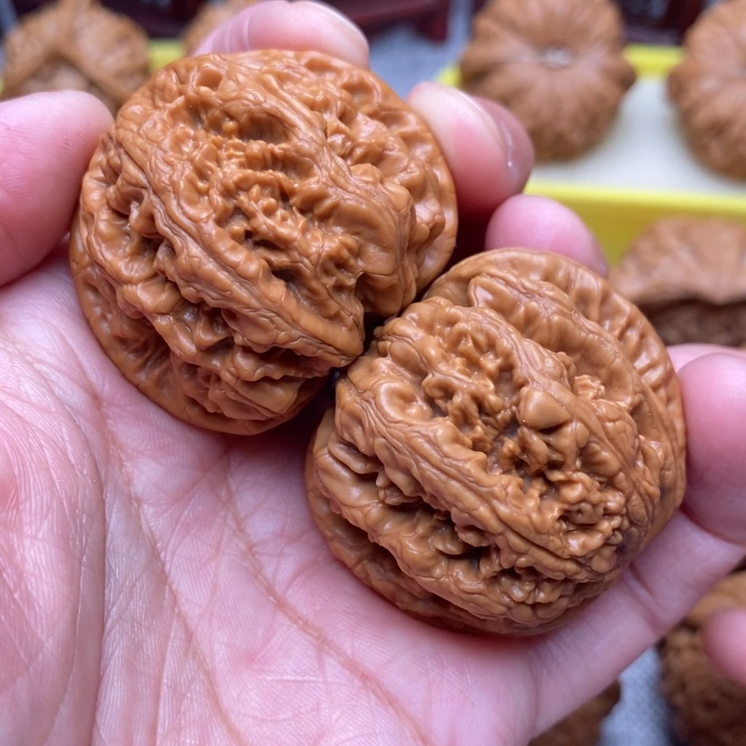 文玩核桃把件肉球毕业粗筋41.5尺