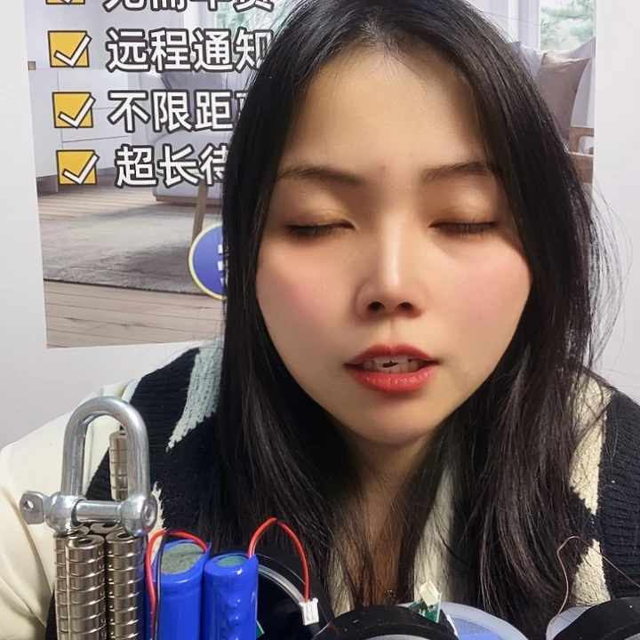 张***国玻璃加强不带录音芯片2个