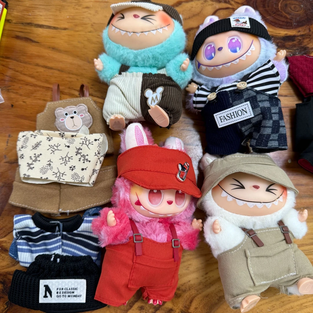 马卡龙衣服 三代（la）布布3.0套装衣服