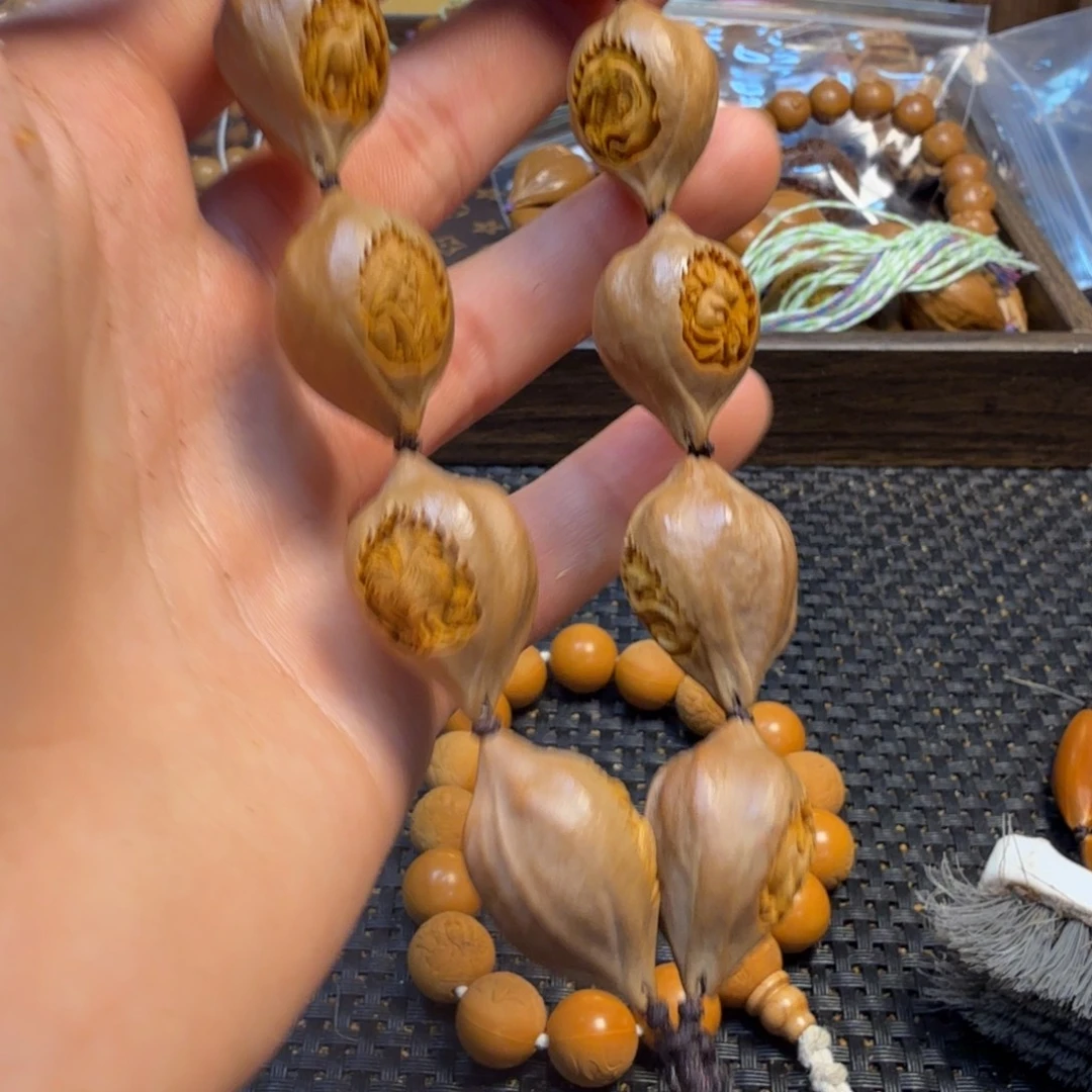 手串/手链橄榄核十二生肖