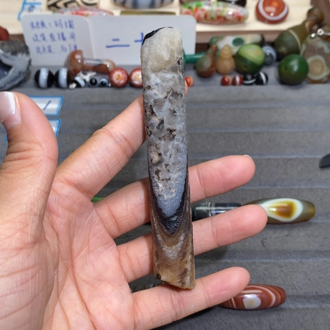 用***有玛瑙/玉髓合金手链