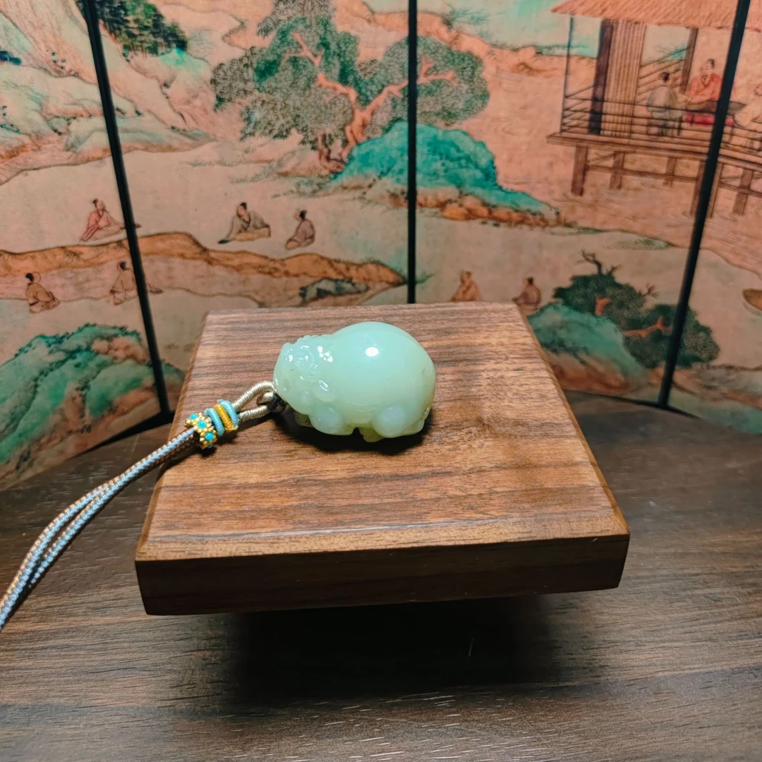 T和田玉貔貅吊坠0101