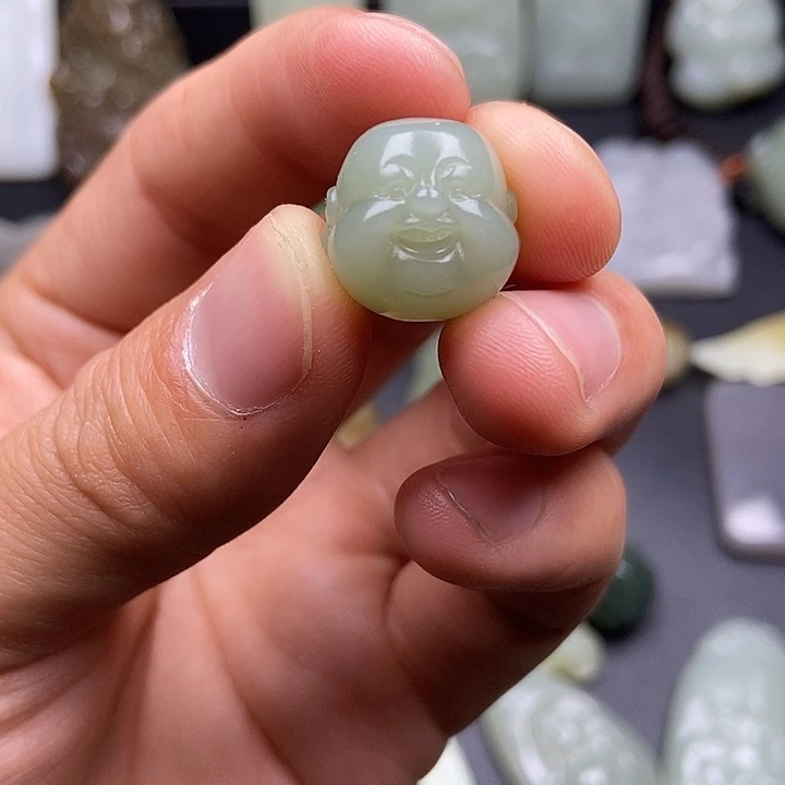 未镶嵌和田玉挂件