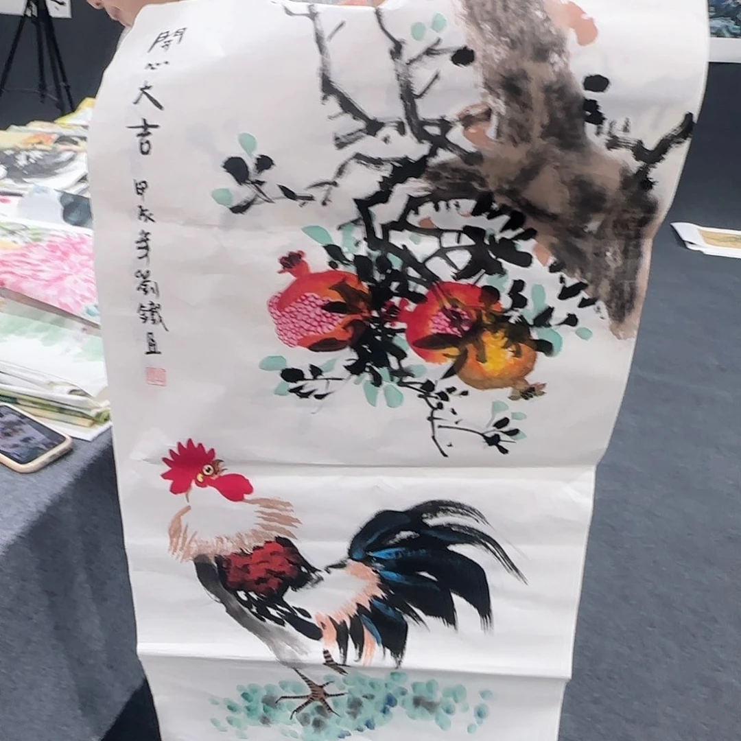 客厅年画装饰画客厅