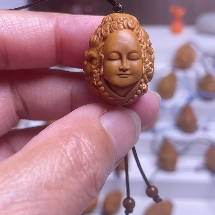 橄榄核吊坠橄榄核