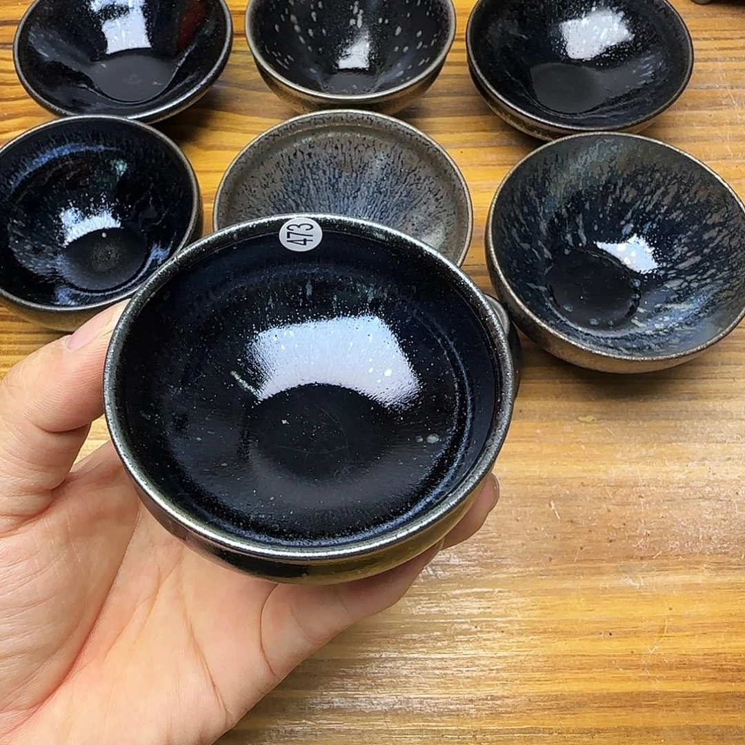 茶盏建窑建盏茶器