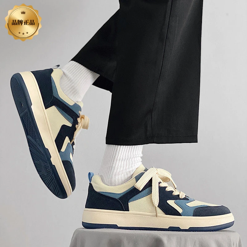 浙江品质帆布鞋男鞋2025鞋子潮流百搭潮鞋透气学生板鞋韩版夏季布