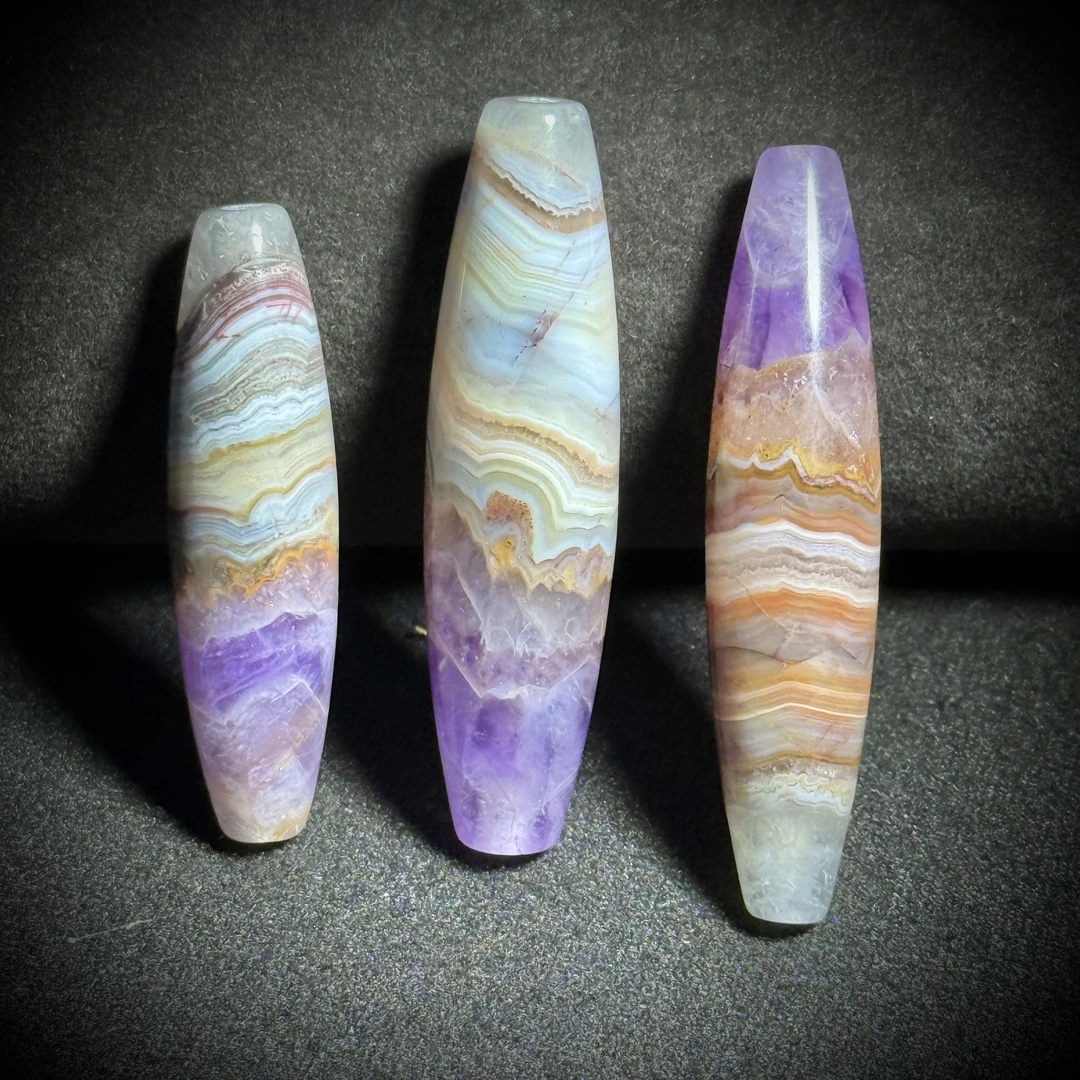 天然老矿冈仁波齐极光路路通吊坠 多样性发其一 A5001