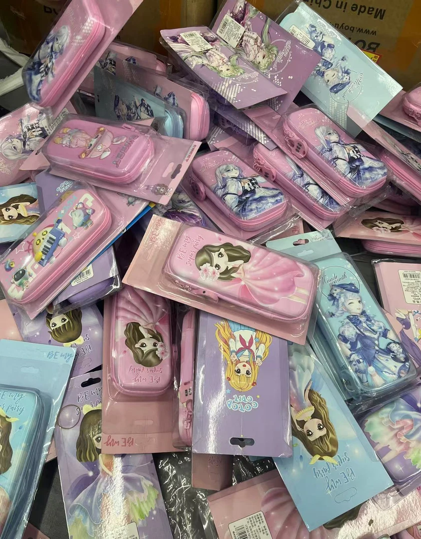6321-儿童高货立体笔袋