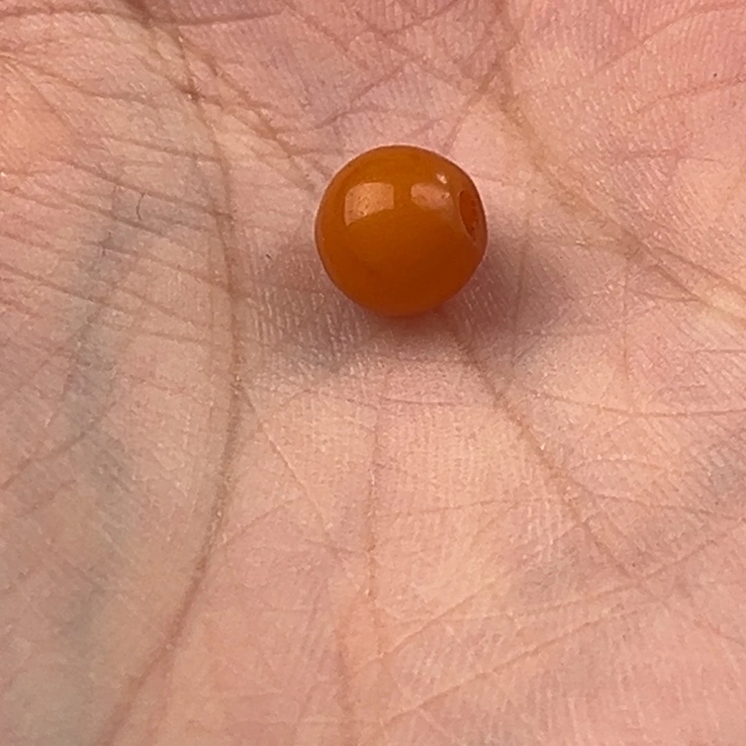 奶***茶未镶嵌颈饰蜜蜡老蜜蜡