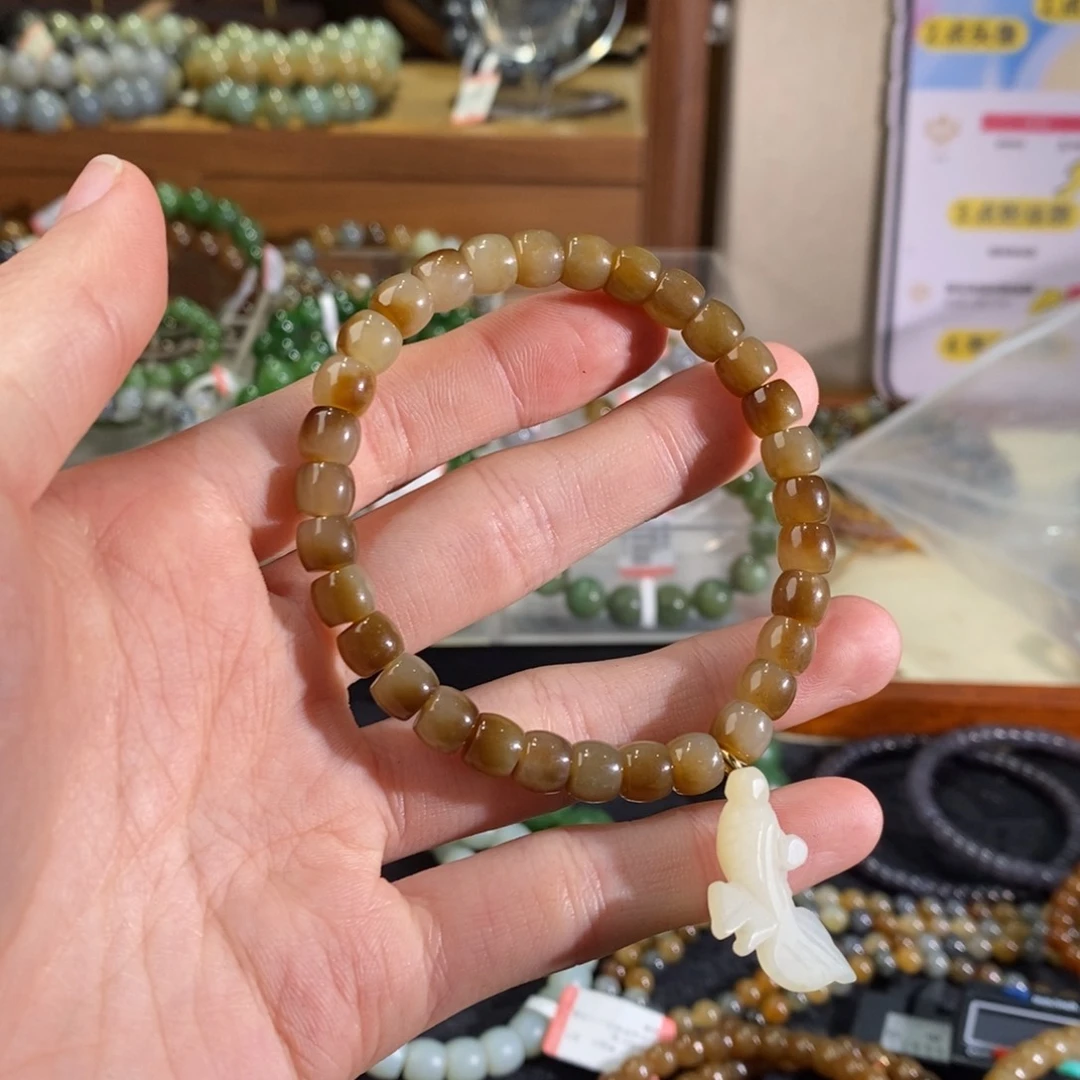 和田玉手链未镶嵌
