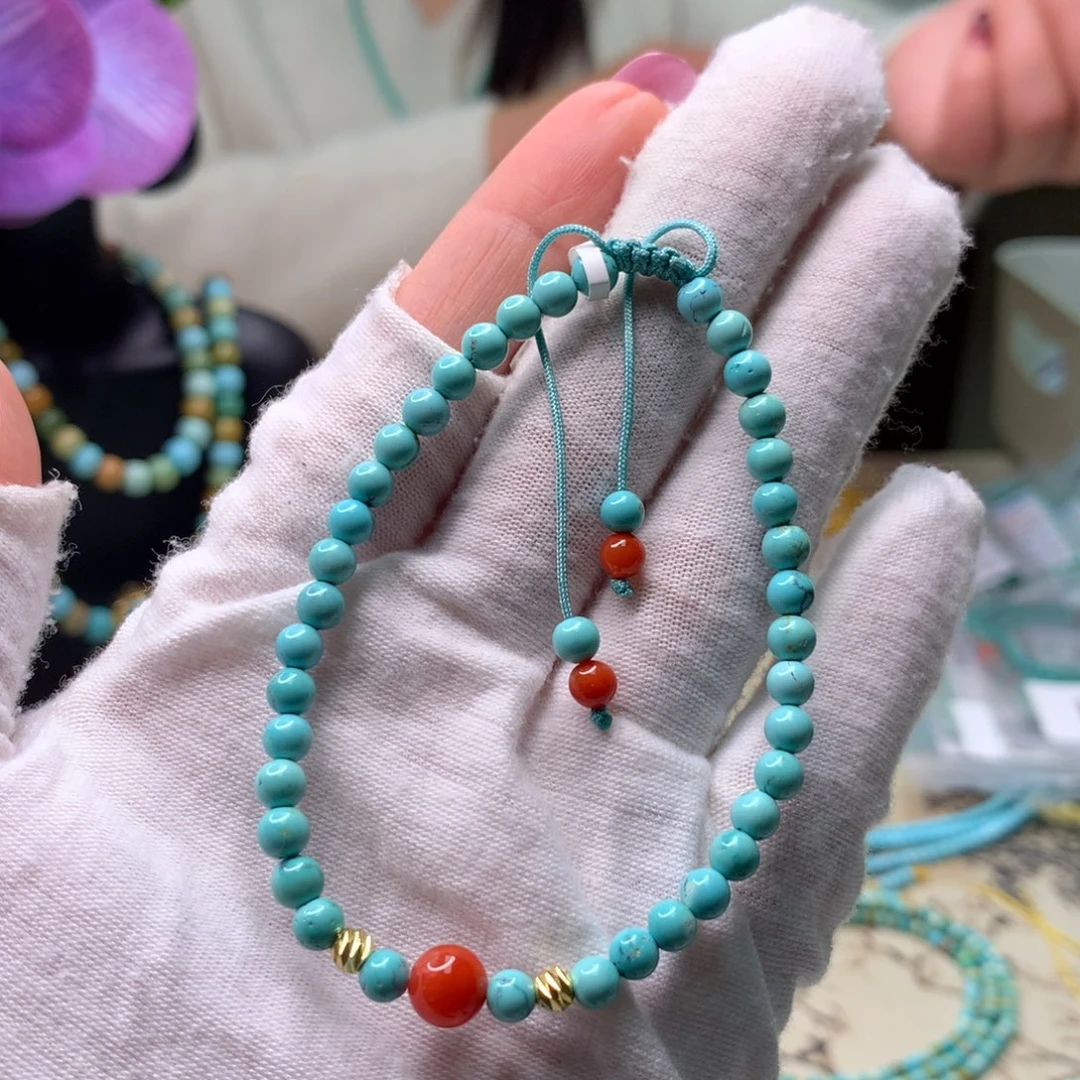 绿松石未镶嵌配饰