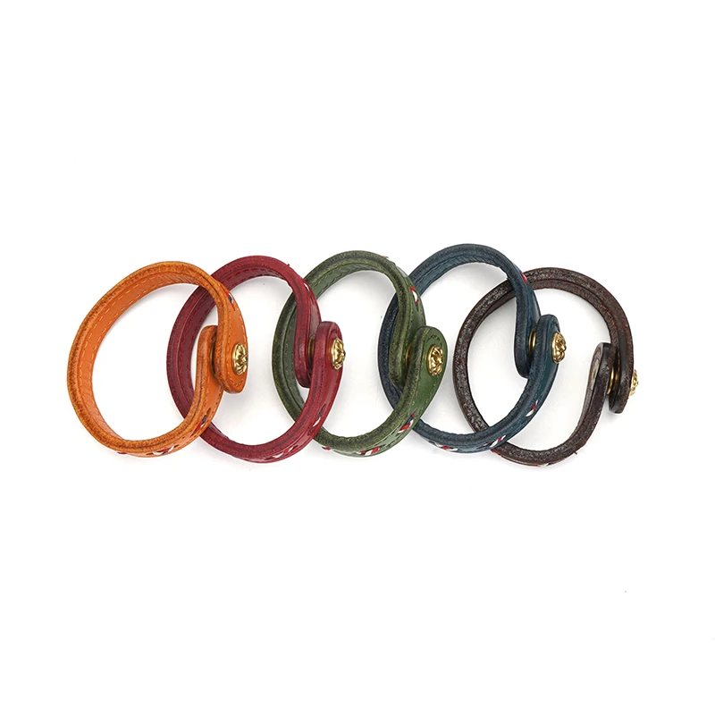 UCM新款时尚质感女士休闲百搭高级感植鞣皮配件#300570