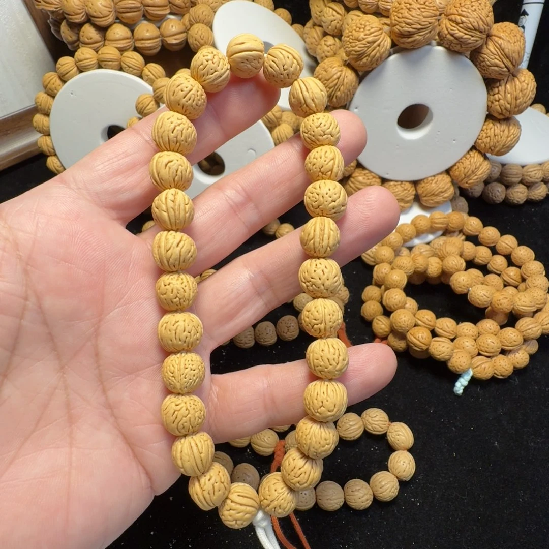 桃核手串东北野生核王手持