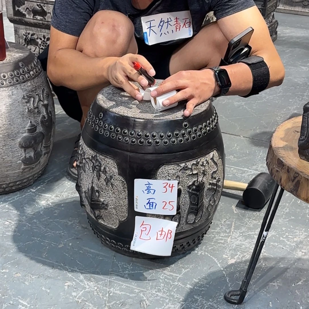 鄂***喻天然青石石雕青石石雕