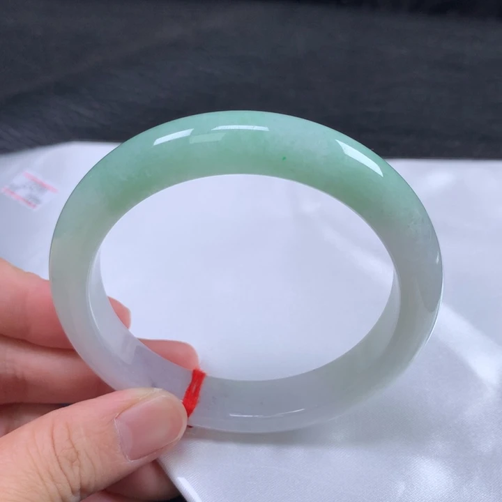 翡翠未镶嵌手镯60-61