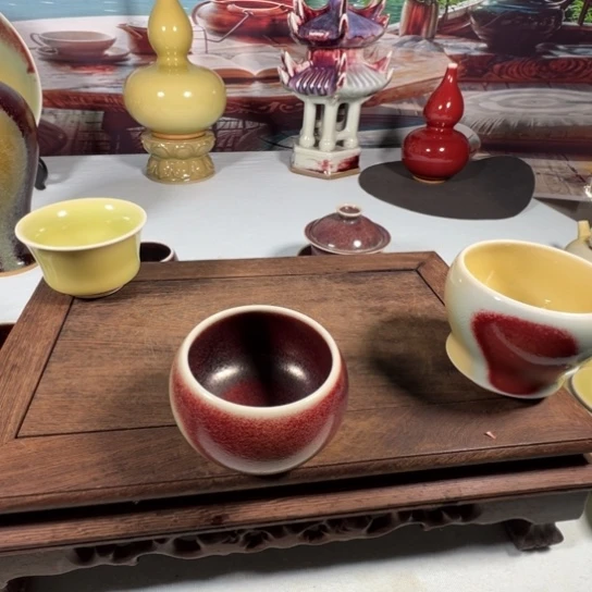 杯子碳烧结金手工制作工艺